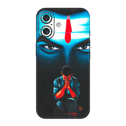 Apple iPhone Skins (All Models) - Mahakal Bhakt - Matte Finish (M-112) iPhone 16
