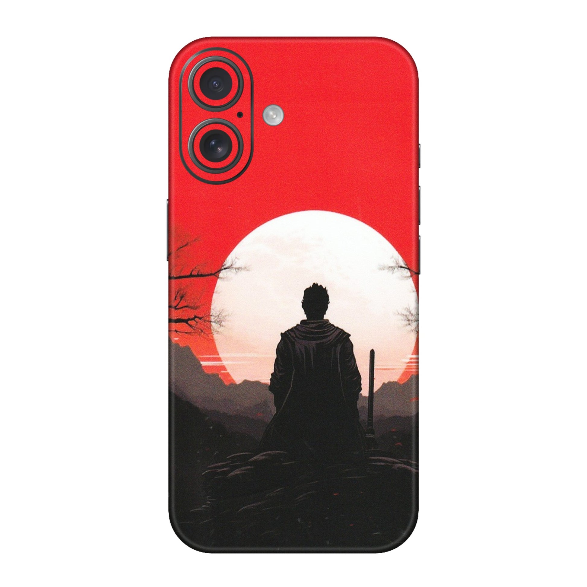 Apple iPhone Skins (All Models) - Samurai Anime - Matte Finish (M-141) iPhone 16