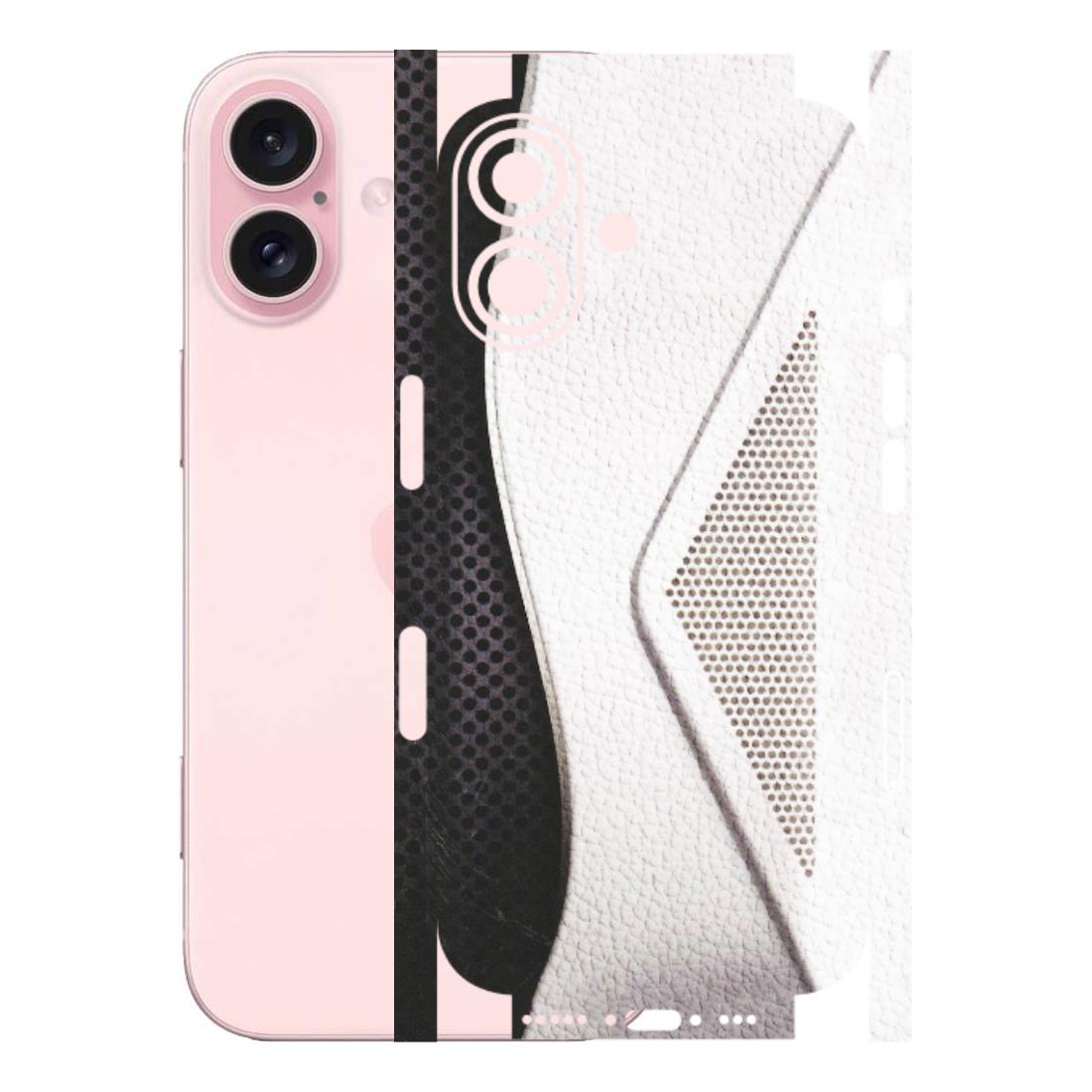 Apple iPhone Skins (All Models) - Black And White Iconic Convoy - Matte Finish (M-149) iPhone 16