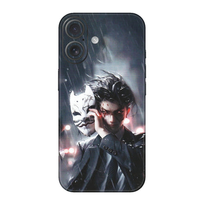 Apple iPhone Skins (All Models) - Kimestsu No Yaiba Anime - Matte Finish (M-154) iPhone 16