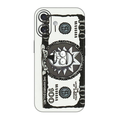 Apple iPhone Skins (All Models) - Rick And Morty Hundred Dollar Anime - Matte Finish (M-161) iPhone 16