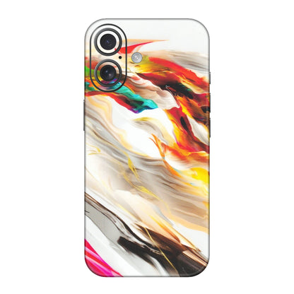 Apple iPhone Skins (All Models) - Acrylic Paint - Matte Finish (M-166) iPhone 16