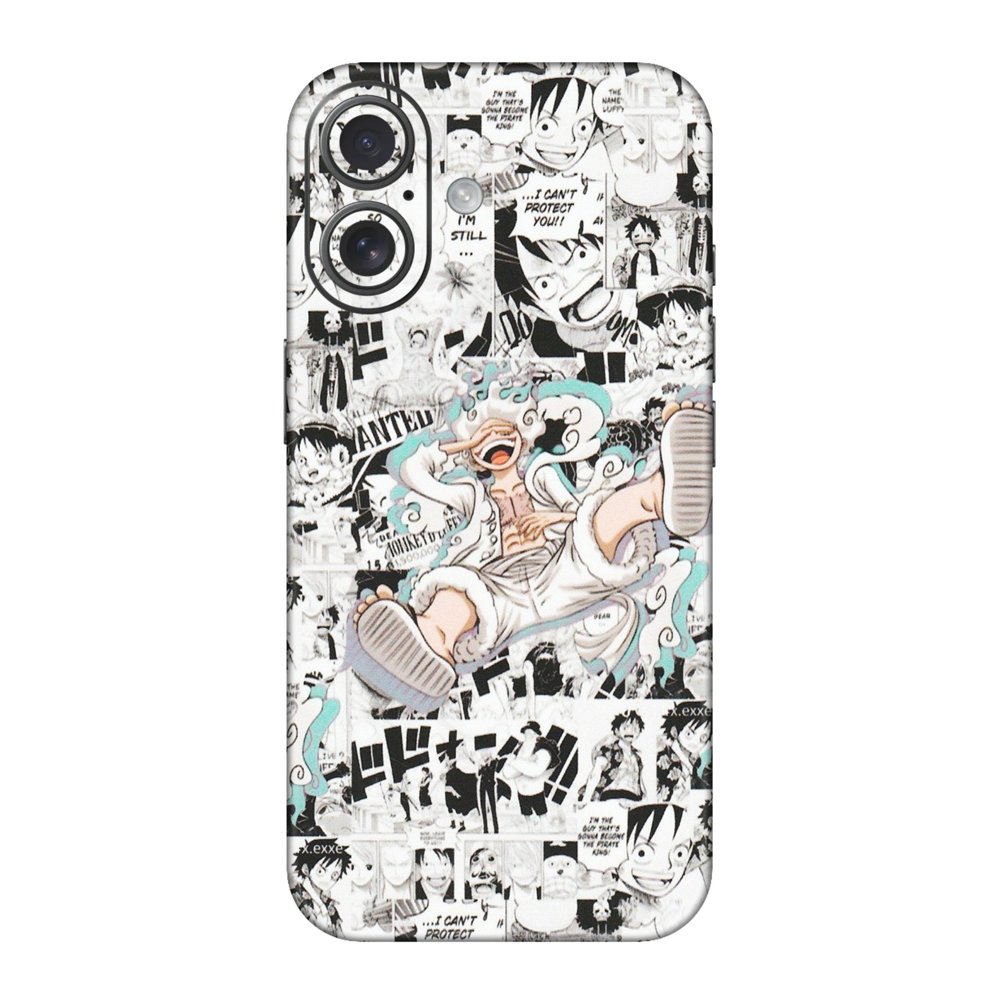 Apple iPhone Skins (All Models) - One Piece Comic - Matte Finish (M-168) iPhone 16