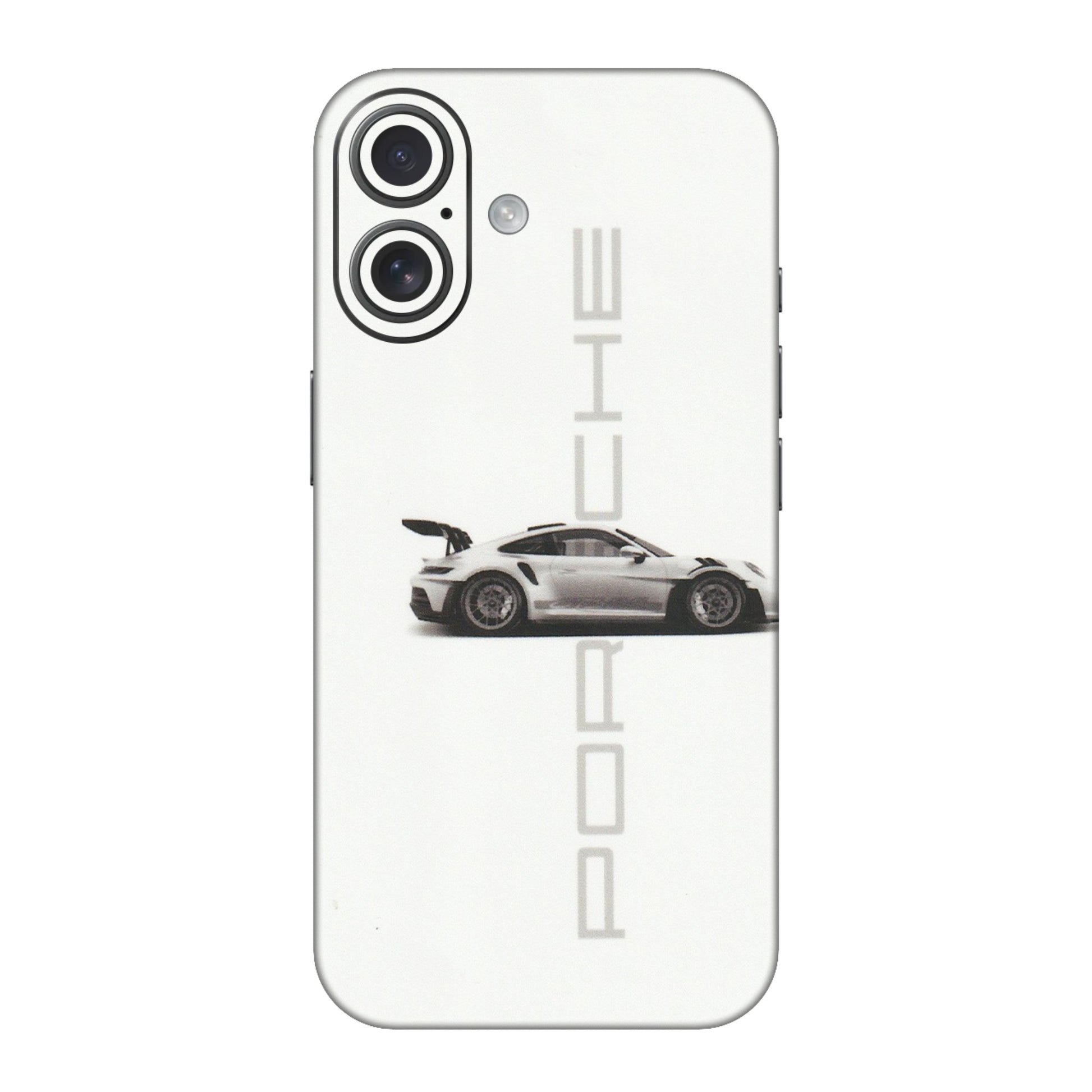 Apple iPhone Skins (All Models) - Porche Car Lover - Matte Finish (M-31) iPhone 16