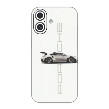 Apple iPhone Skins (All Models) - Porche Car Lover - Matte Finish (M-31) iPhone 16