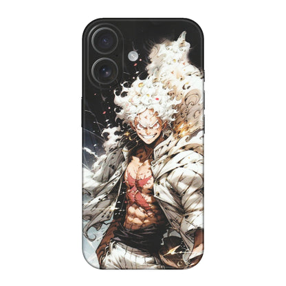 Apple iPhone Skins (All Models) - Anime Angry Classy Character - Matte Finish (M-34) iPhone 16