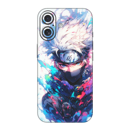 Apple iPhone Skins (All Models) - Naruto Face Mask - Matte Finish (M-03) iPhone 16