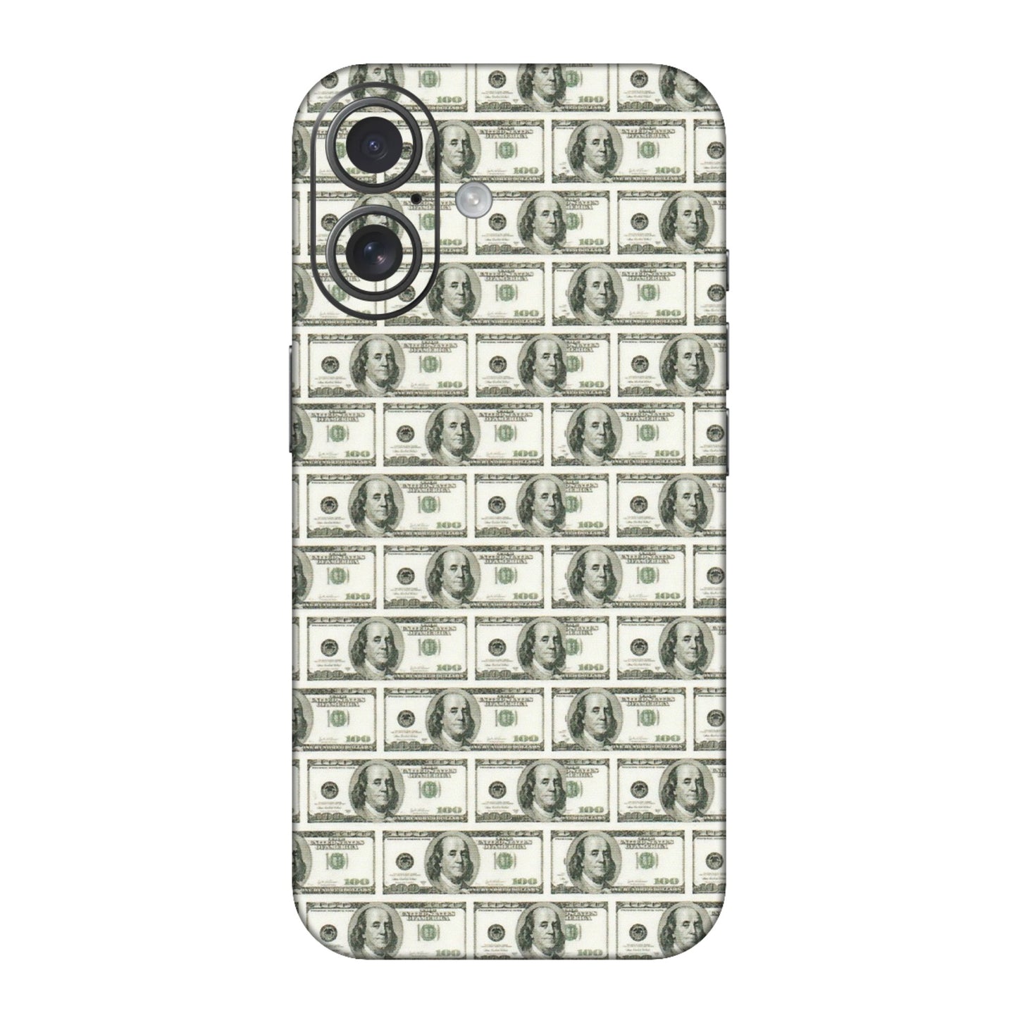 Apple iPhone Skins (All Models) - I Love Dollars - Matte Finish (M-40) iPhone 16