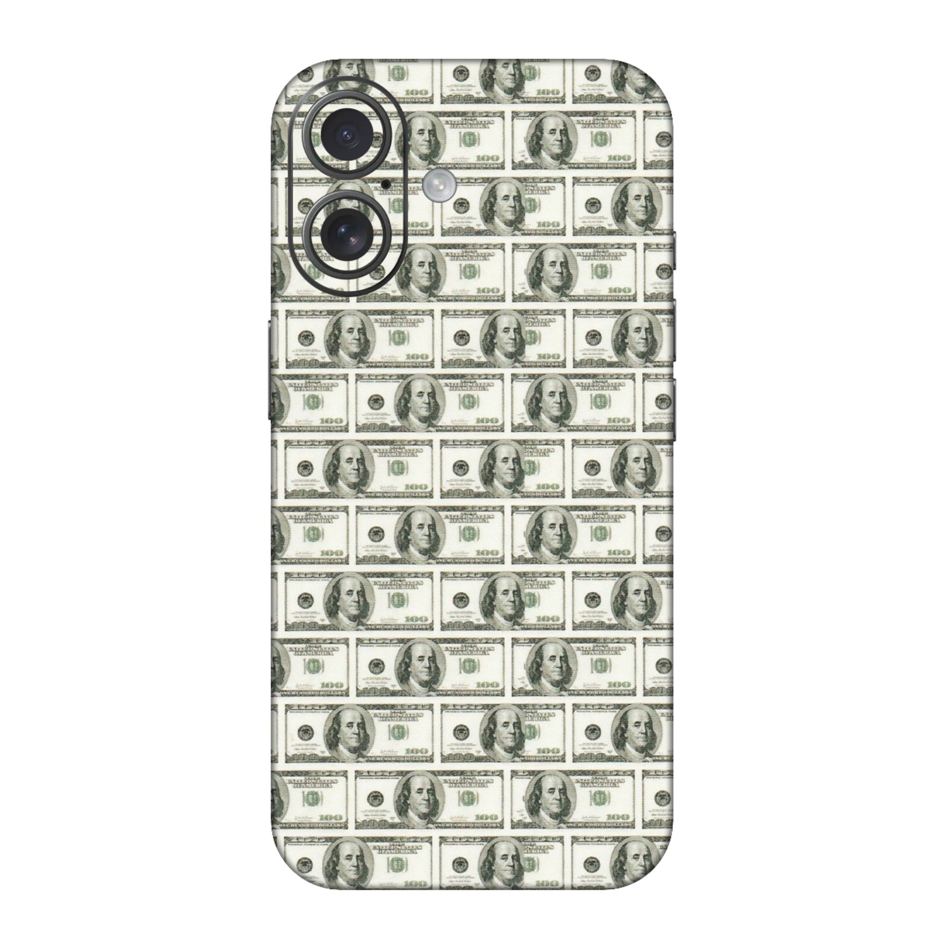 Apple iPhone Skins (All Models) - I Love Dollars - Matte Finish (M-40) iPhone 16