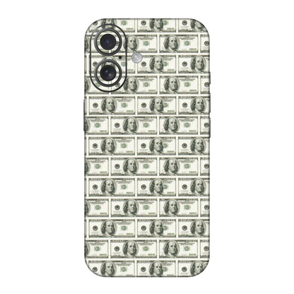 Apple iPhone Skins (All Models) - I Love Dollars - Matte Finish (M-40) iPhone 16