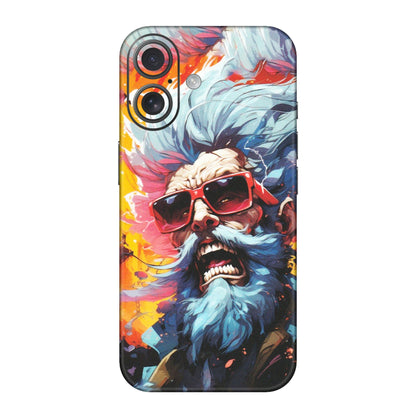 Apple iPhone Skins (All Models) - Daddy Cool Character - Matte Finish (M-43) iPhone 16