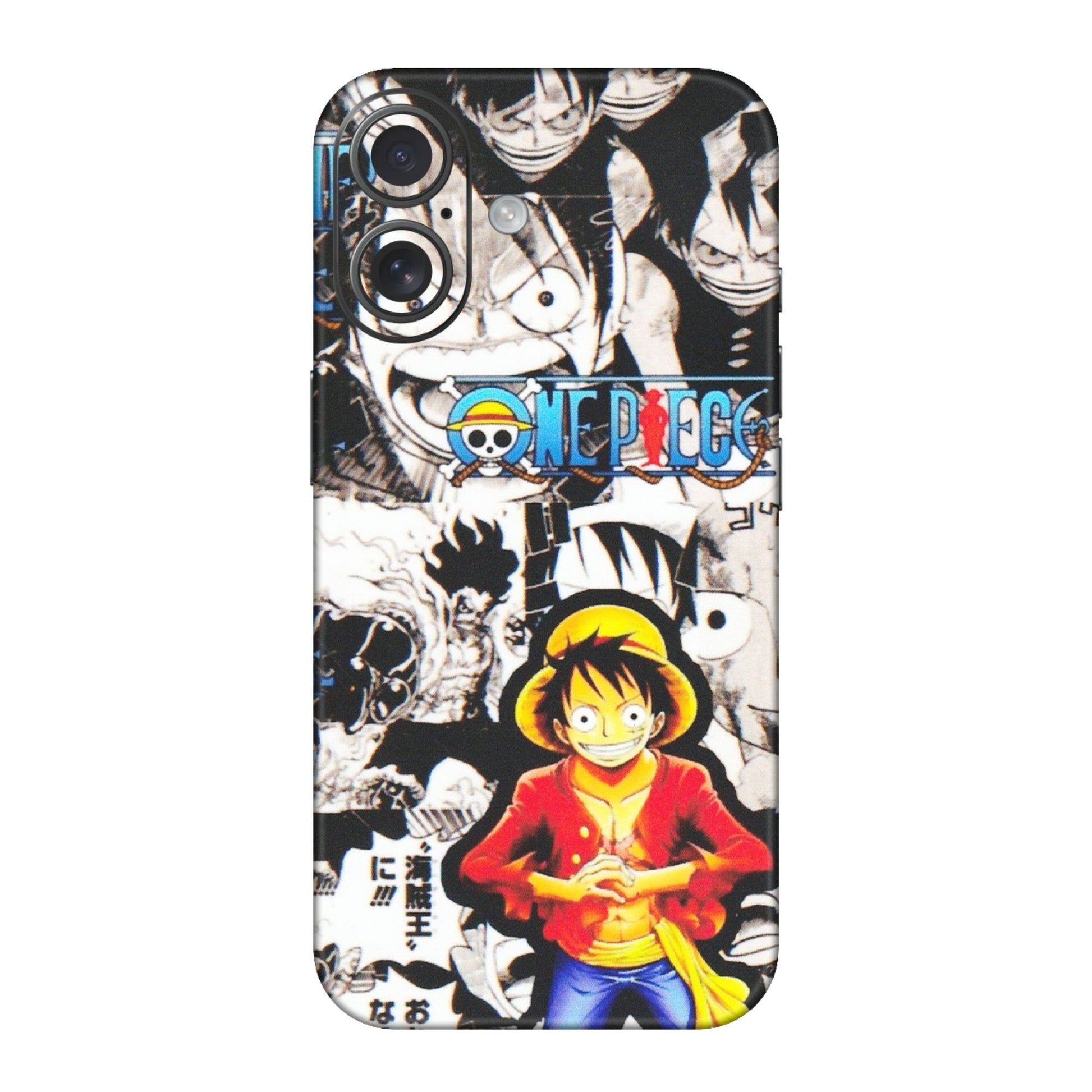 Apple iPhone Skins (All Models) - One Piece B&W - Matte Finish (M-63) iPhone 16