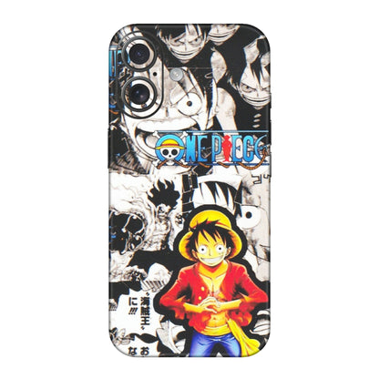 Apple iPhone Skins (All Models) - One Piece B&W - Matte Finish (M-63) iPhone 16