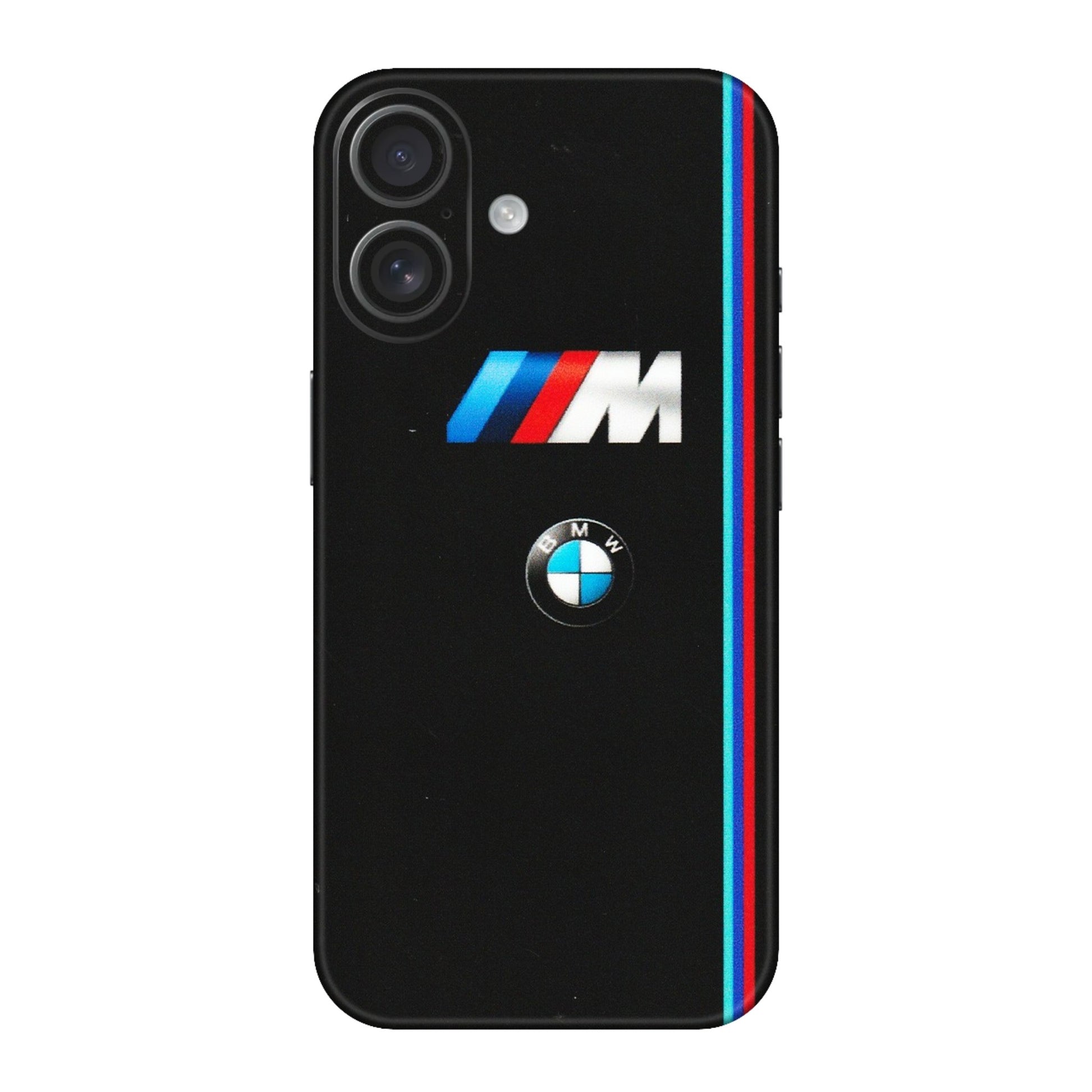 Apple iPhone Skins (All Models) - Styling With Black BMW - Matte Finish (M-74) iPhone 16