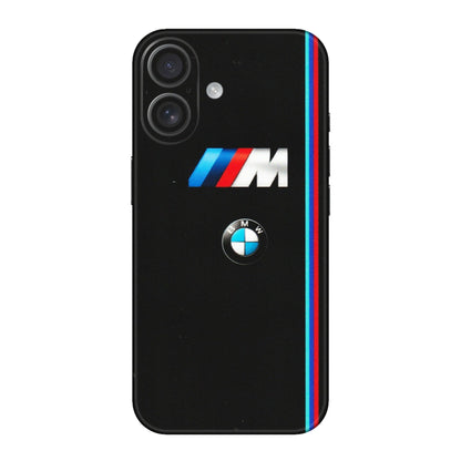 Apple iPhone Skins (All Models) - Styling With Black BMW - Matte Finish (M-74) iPhone 16