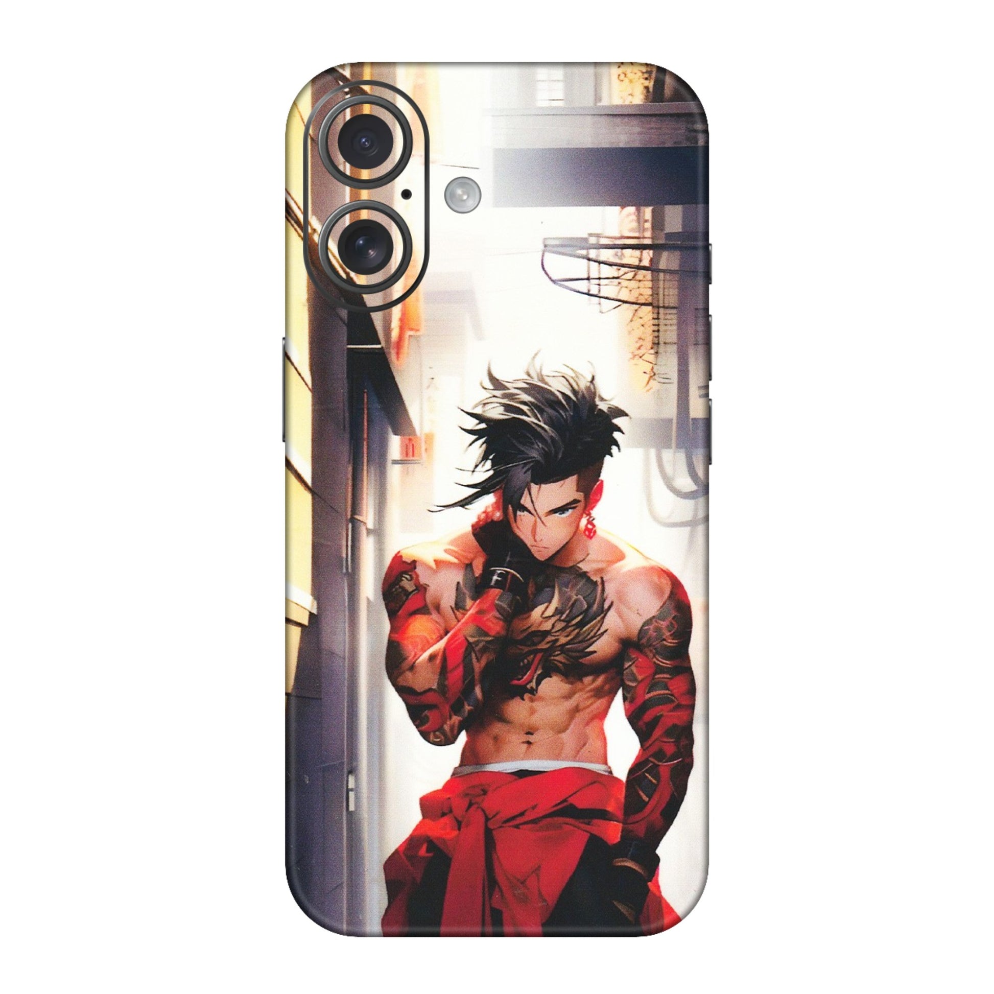 Apple iPhone Skins (All Models) - In the streets of Japan - Matte Finish (M-77) iPhone 16