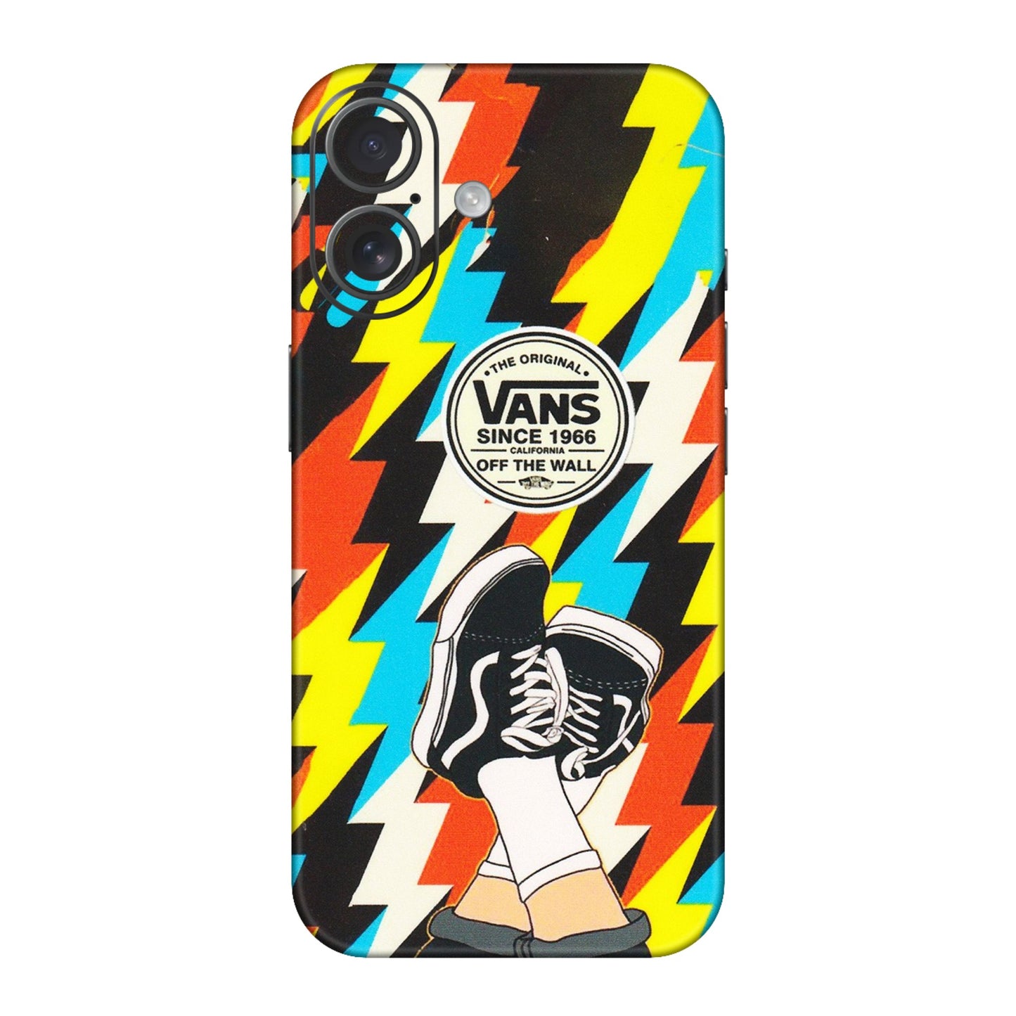 Apple iPhone Skins (All Models) - The Original Vans - Matte Finish (M-78) iPhone 16