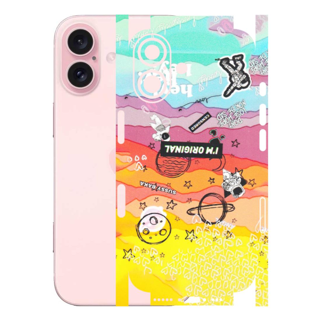 Apple iPhone Skins (All Models) - The Original Astronaut - Matte Finish (M-79) iPhone 16