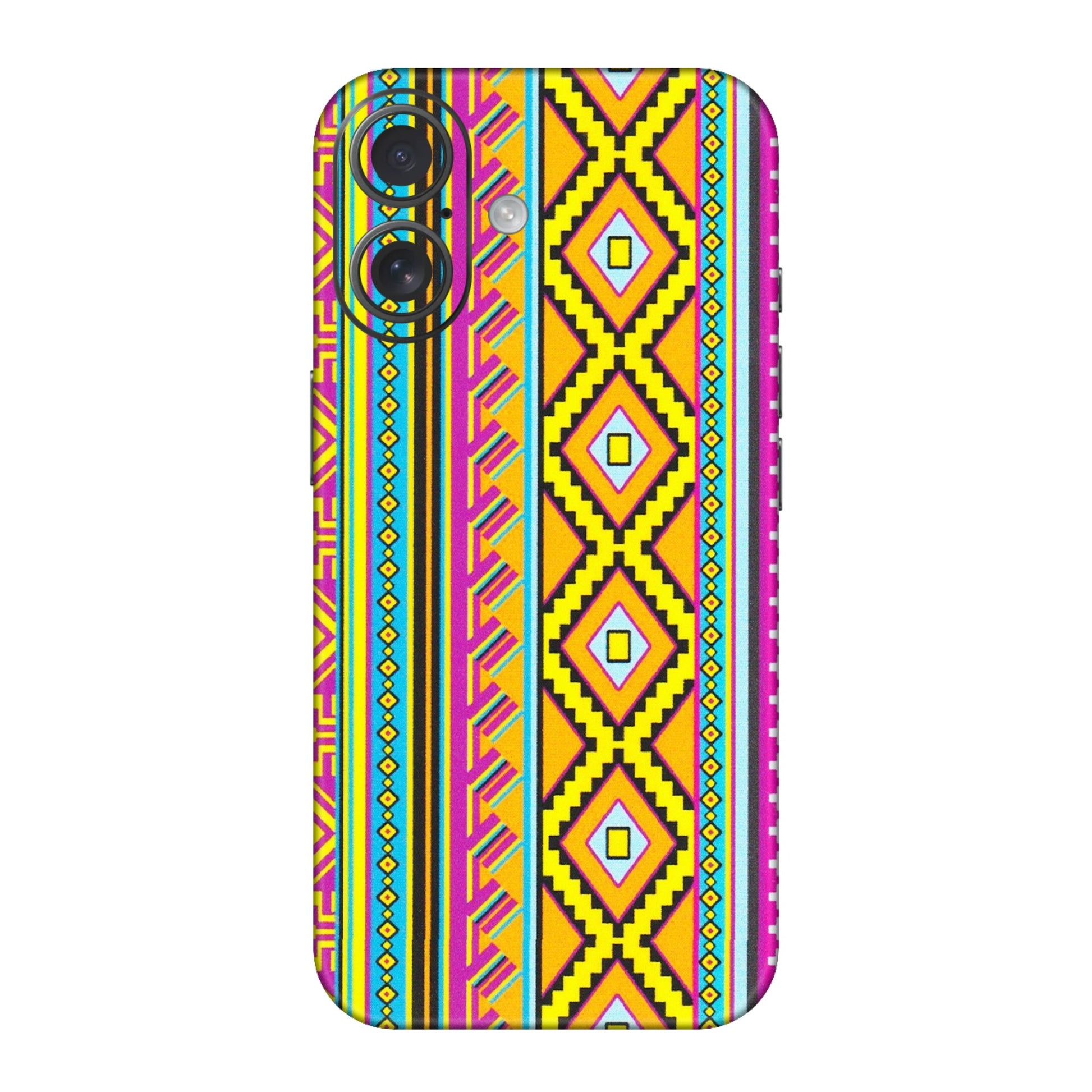 Apple iPhone Skins (All Models) - Thai illustration - Matte Finish (M-89) iPhone 16