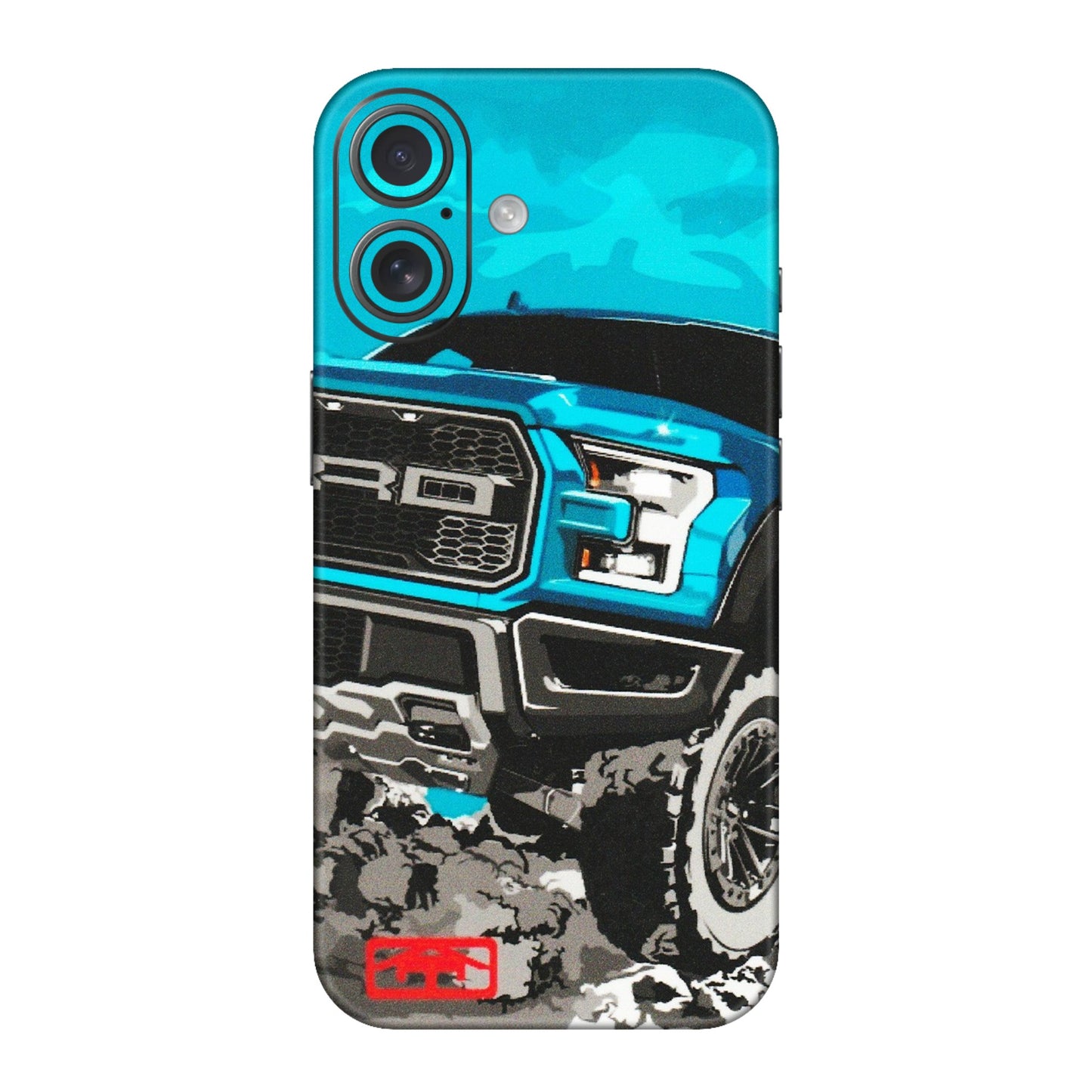 Apple iPhone Skins (All Models) - Off Roading Lover - Matte Finish (M-95) iPhone 16