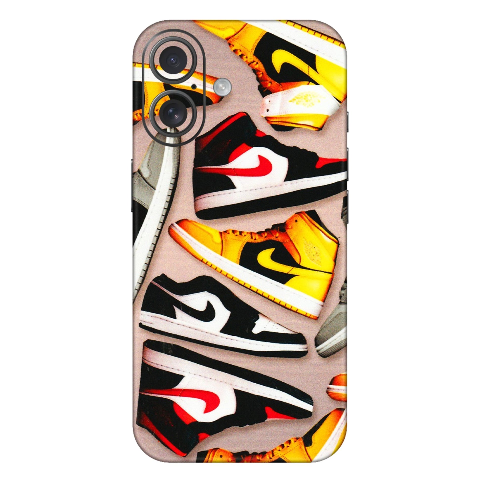 Apple iPhone Skins (All Models) - Sneaker Lover - 3D Embossed Finish (L-135) iPhone 16 Plus