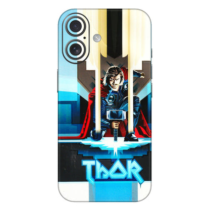 Apple iPhone Skins (All Models) - Thor - 3D Embossed Finish (L-137) iPhone 16 Plus