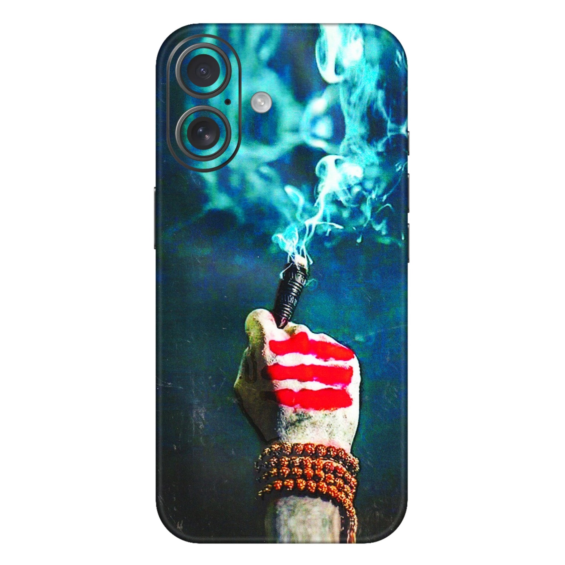 Apple iPhone Skins (All Models) - Mahadev Bhakt - 3D Embossed Finish (L-146) iPhone 16 Plus