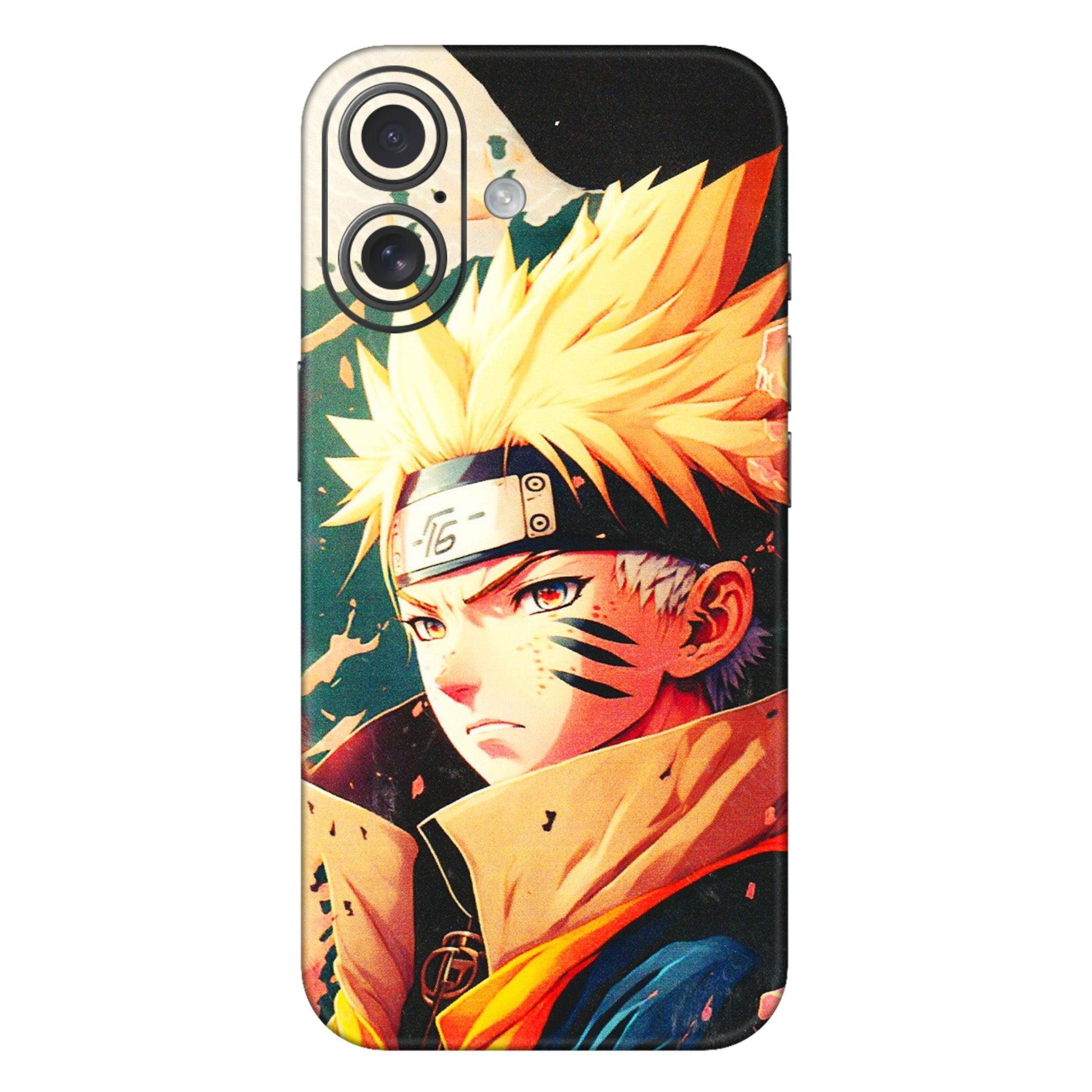 Apple iPhone Skins (All Models) - New Naruto - 3D Embossed Finish (L-148) iPhone 16 Plus