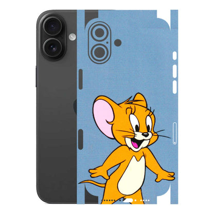 Apple iPhone Skins (All Models) - Jerry - 3D Embossed Finish (L-259) iPhone 16 Plus