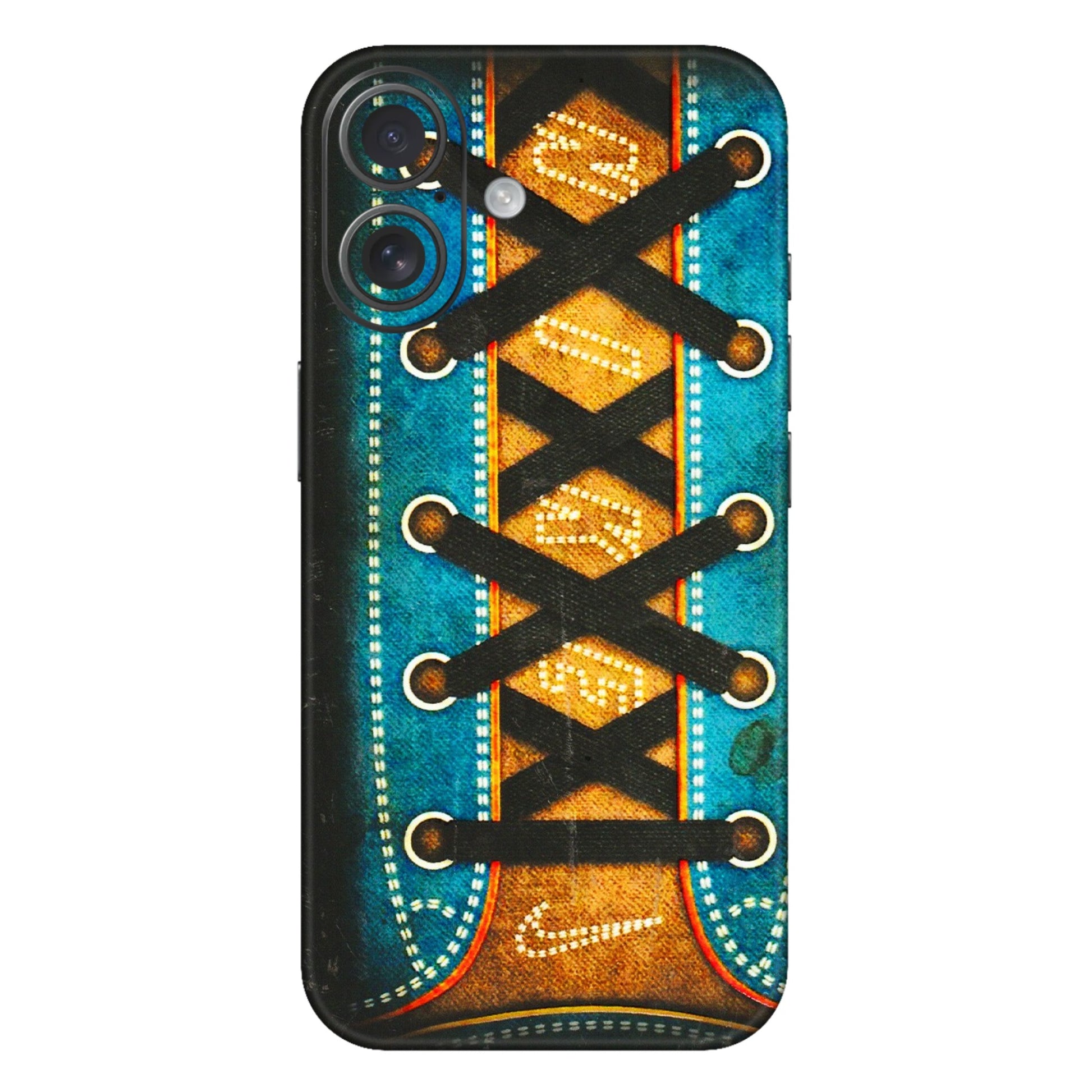 Apple iPhone Skins (All Models) - Sneakers Lover Nike - 3D Embossed Finish (L-262) iPhone 16 Plus