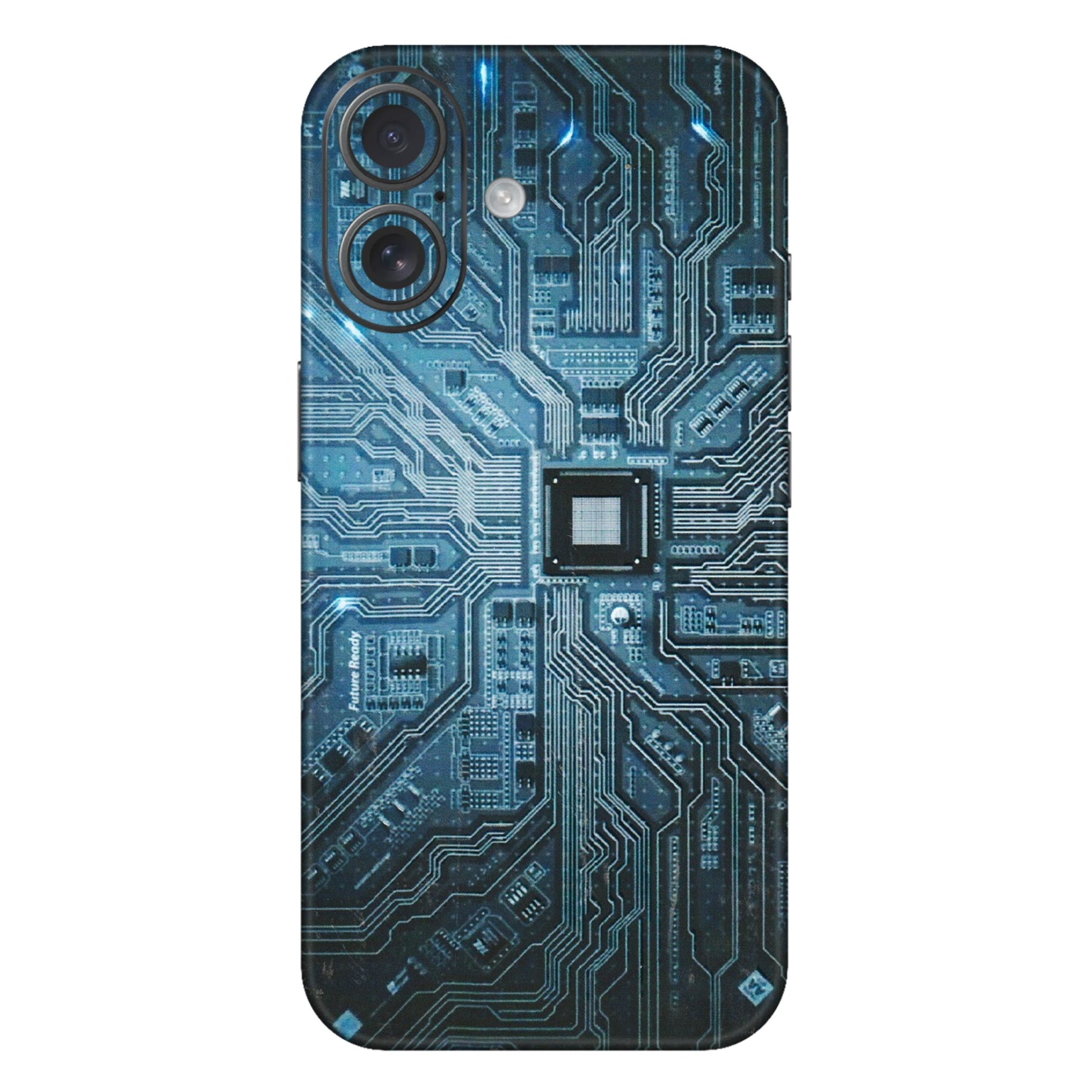 Apple iPhone Skins (All Models) - Original Circuit - 3D Embossed Finish (L-267) iPhone 16 Plus