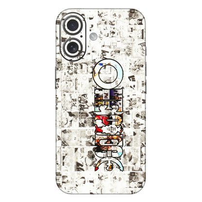 Apple iPhone Skins (All Models) - One Piece Manga - 3D Embossed Finish (L-26) iPhone 16 Plus