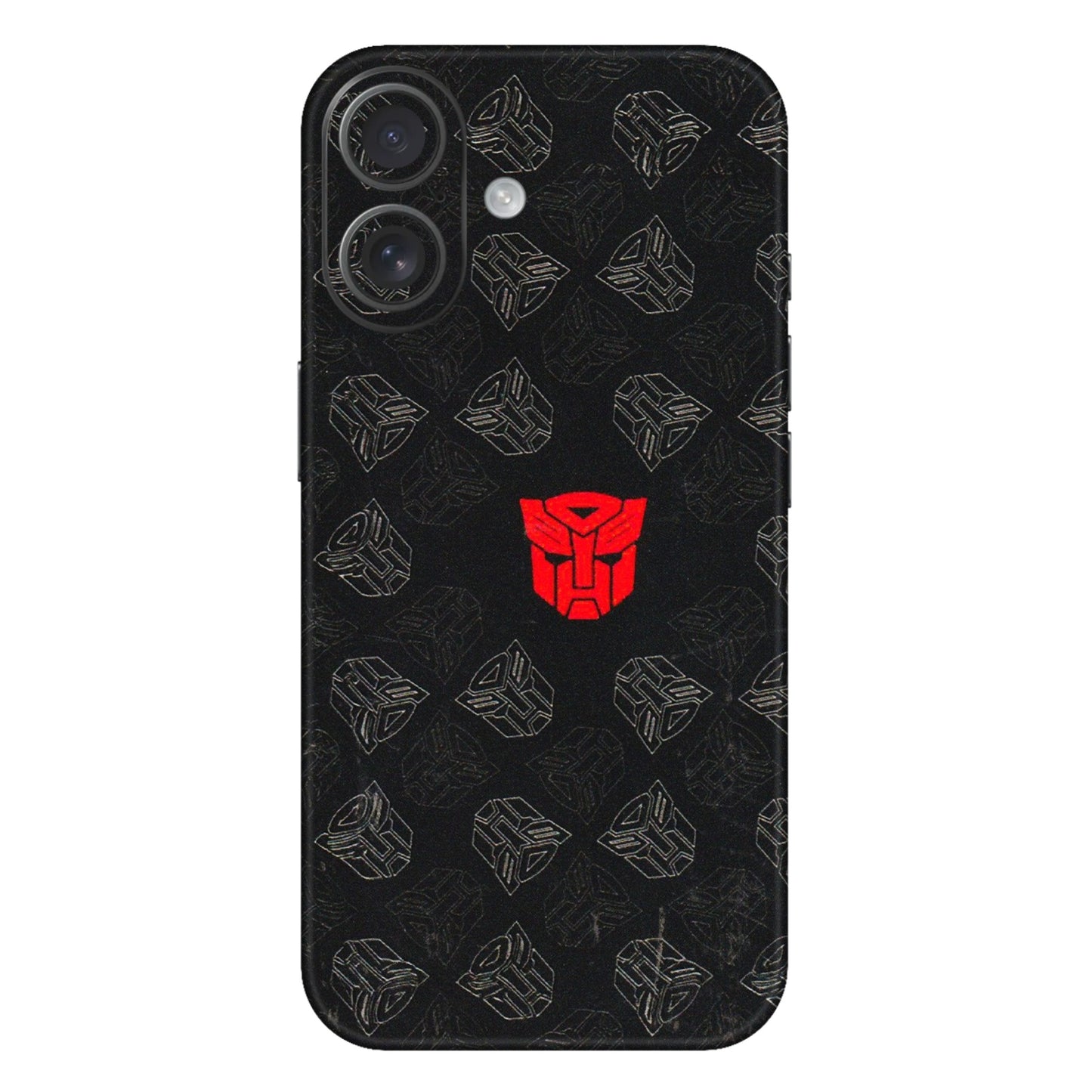 Apple iPhone Skins (All Models) - Transformers Devastation - 3D Embossed Finish (L-301) iPhone 16 Plus