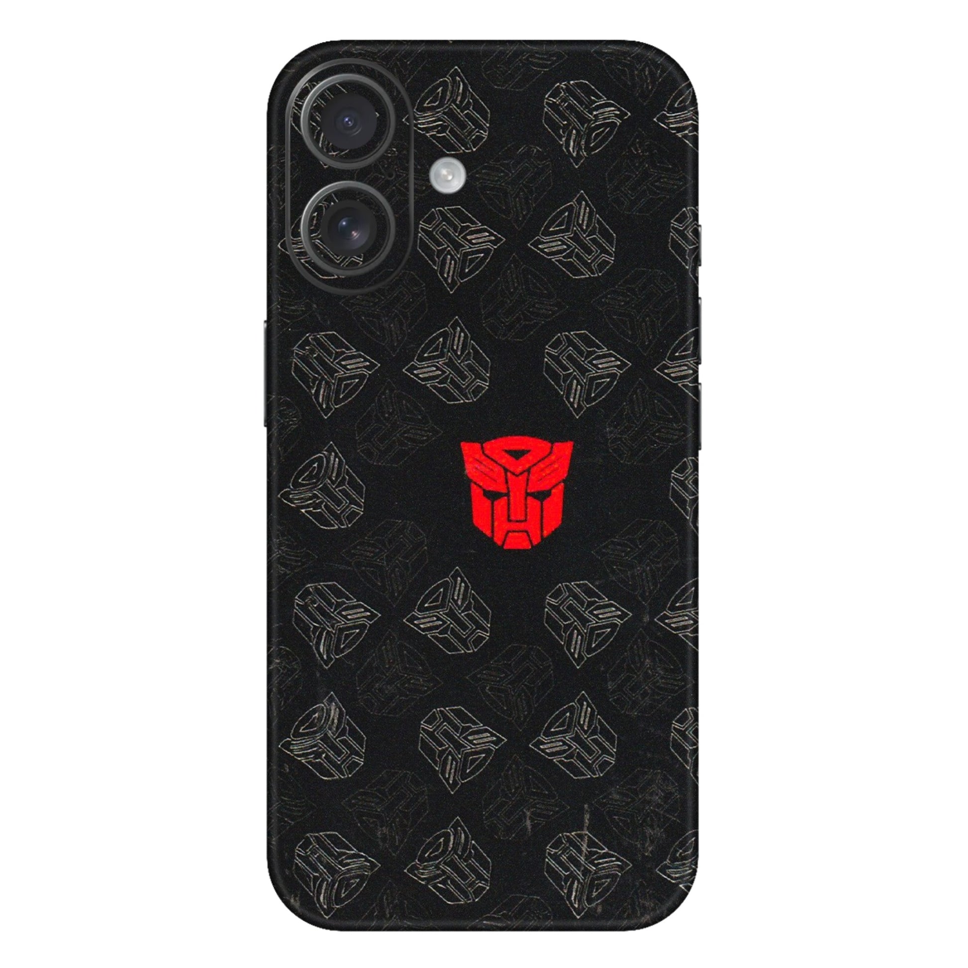 Apple iPhone Skins (All Models) - Transformers Devastation - 3D Embossed Finish (L-301) iPhone 16 Plus