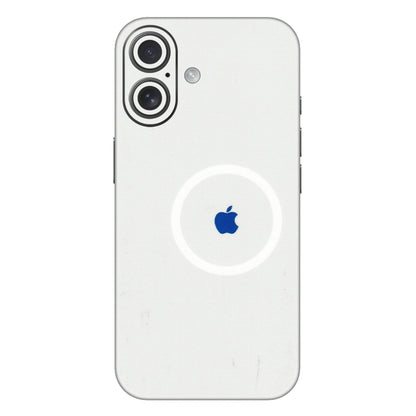 Apple iPhone Skins (All Models) - iPhone Magsafe Logo - 3D Embossed Finish (L-320) iPhone 16 Plus