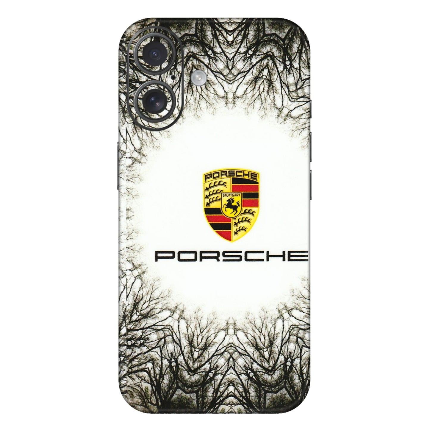 Apple iPhone Skins (All Models) - Porche Classic - 3D Embossed Finish (L-51) iPhone 16 Plus