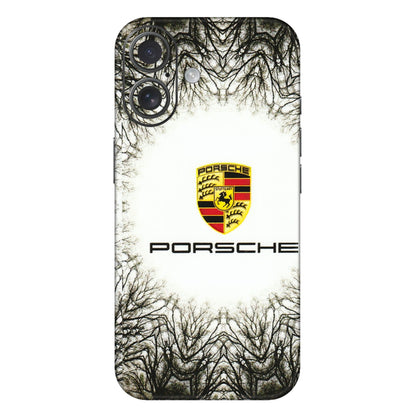 Apple iPhone Skins (All Models) - Porche Classic - 3D Embossed Finish (L-51) iPhone 16 Plus