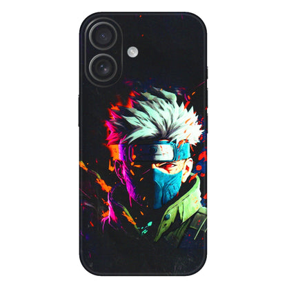 Apple iPhone Skins (All Models) - Anime Cool Character - 3D Embossed Finish (L-59) iPhone 16 Plus