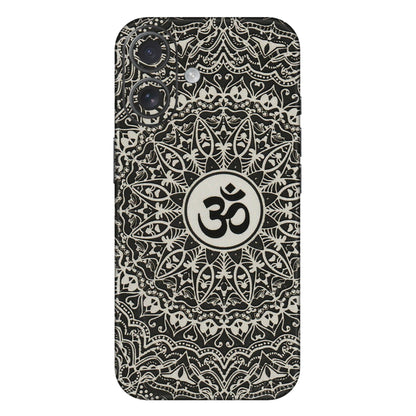 Apple iPhone Skins (All Models) - Aum Elegant Mandala - 3D Embossed Finish (L-62) iPhone 16 Plus