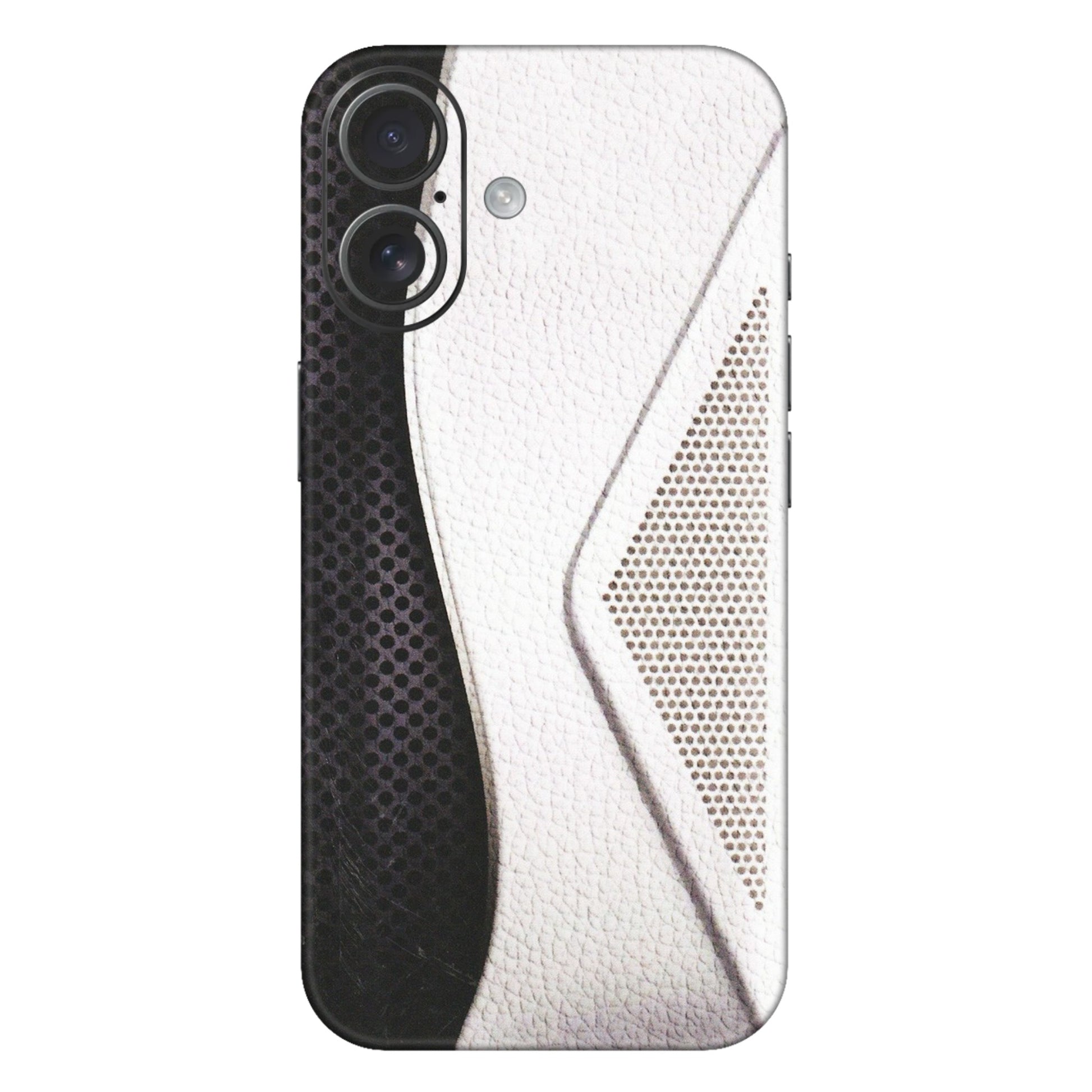 Apple iPhone Skins (All Models) - Black And White Iconic Convoy - Matte Finish (M-149) iPhone 16 Plus