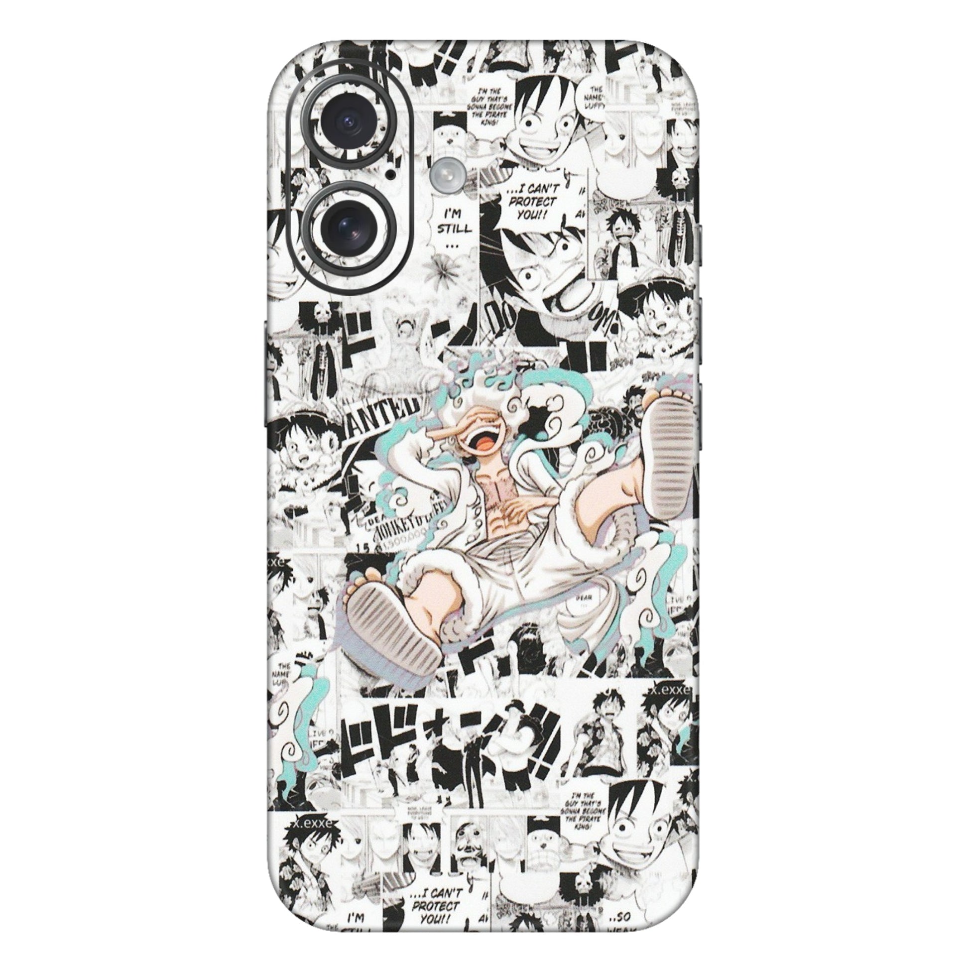 Apple iPhone Skins (All Models) - One Piece Comic - Matte Finish (M-168) iPhone 16 Plus