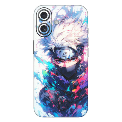 Apple iPhone Skins (All Models) - Naruto Face Mask - Matte Finish (M-03) iPhone 16 Plus