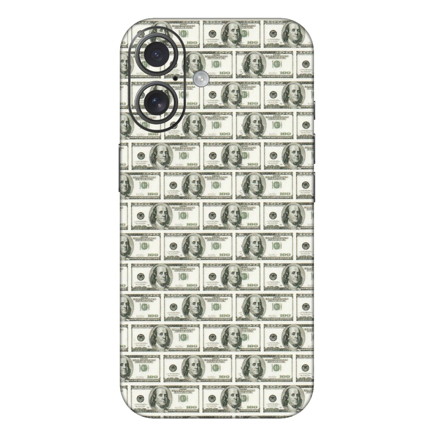 Apple iPhone Skins (All Models) - I Love Dollars - Matte Finish (M-40) iPhone 16 Plus