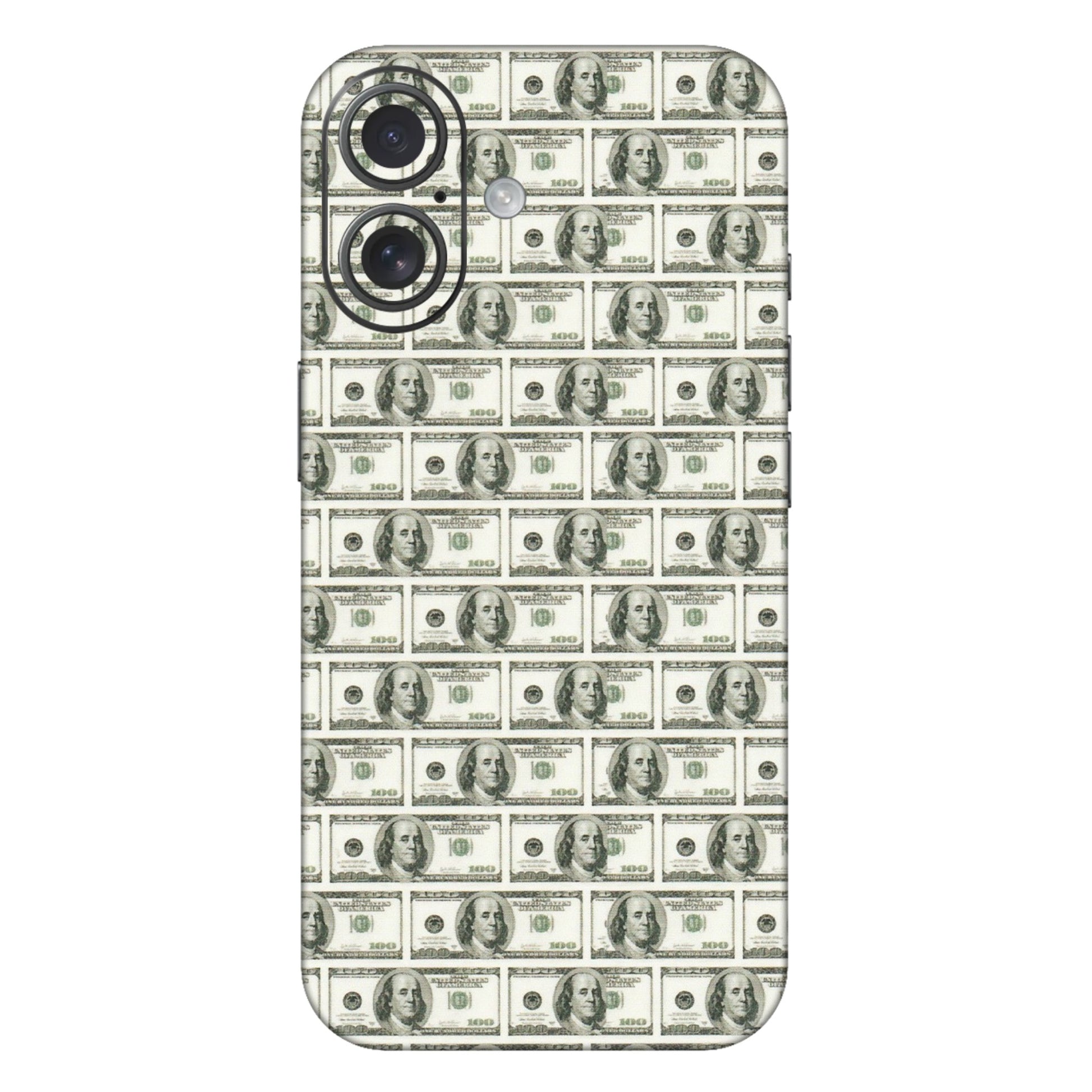 Apple iPhone Skins (All Models) - I Love Dollars - Matte Finish (M-40) iPhone 16 Plus