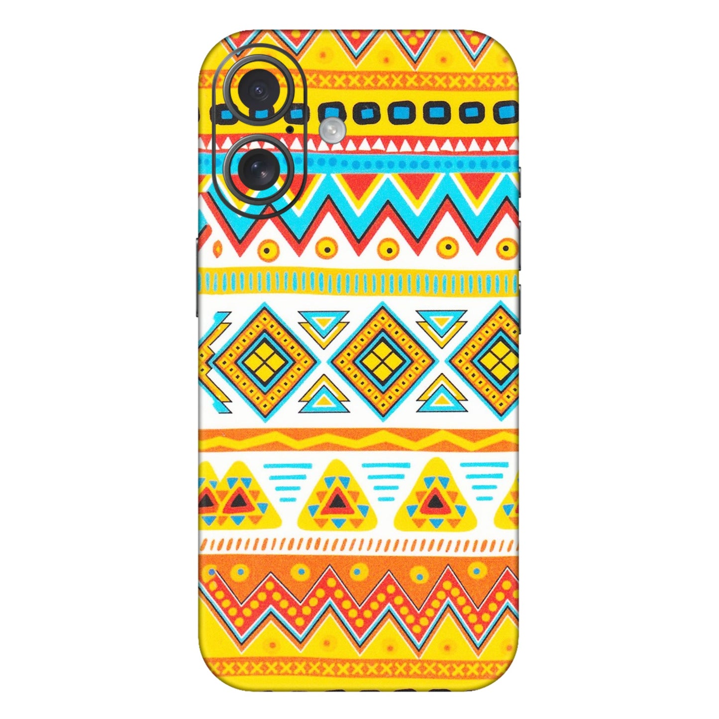 Apple iPhone Skins (All Models) - Mexican Abstract - Matte Finish (M-71) iPhone 16 Plus