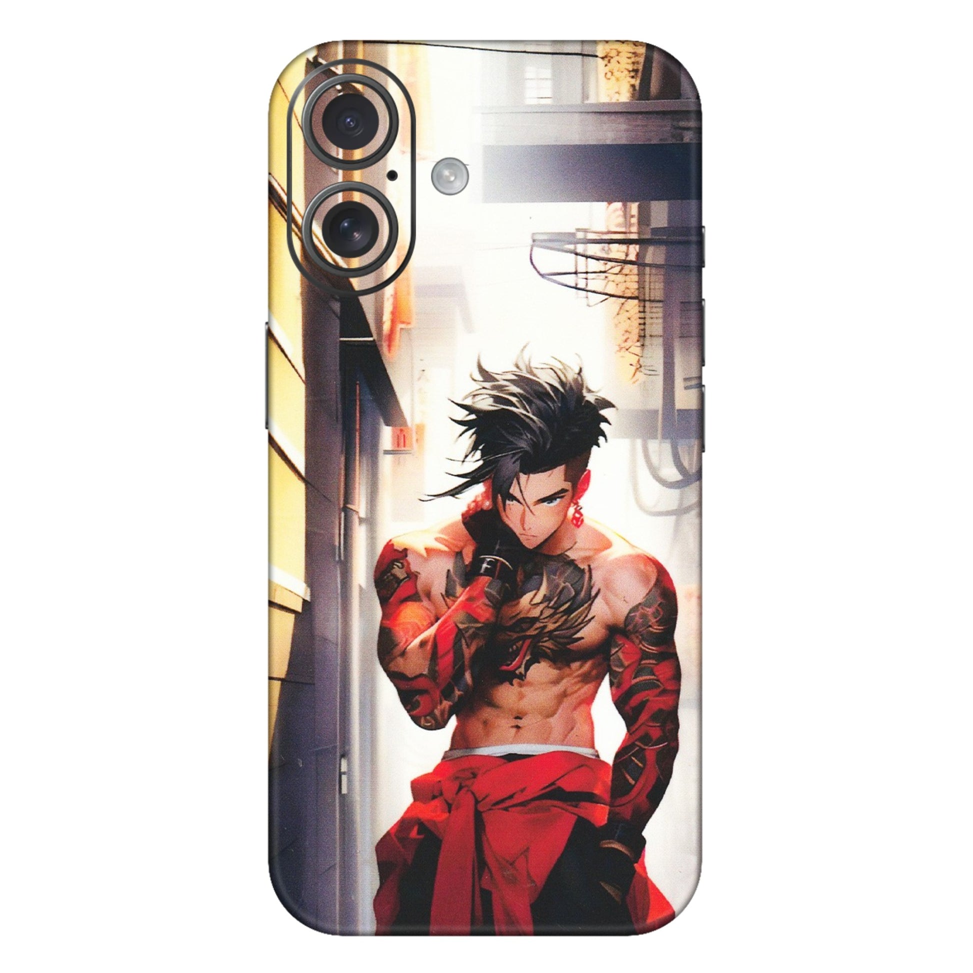 Apple iPhone Skins (All Models) - In the streets of Japan - Matte Finish (M-77) iPhone 16 Plus