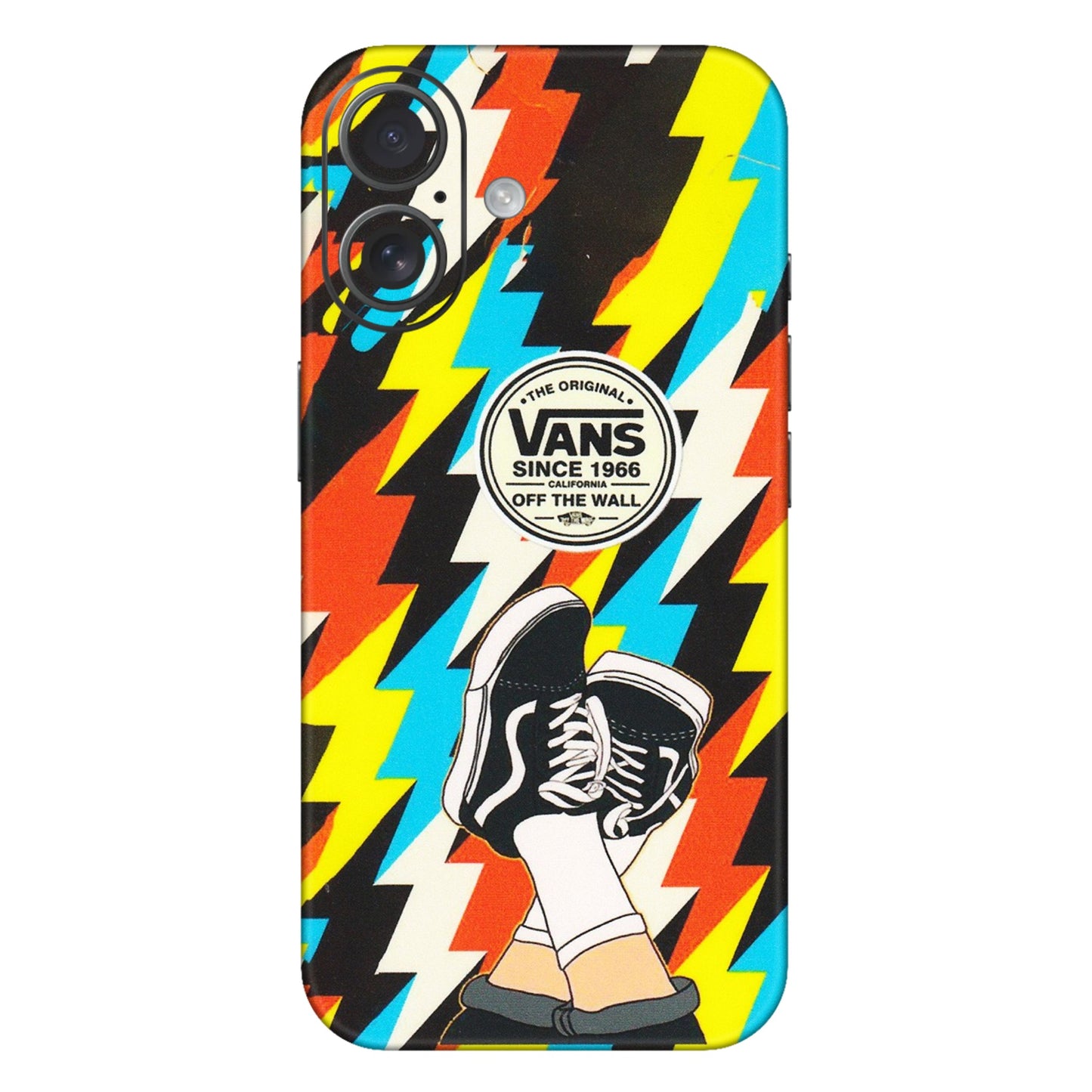 Apple iPhone Skins (All Models) - The Original Vans - Matte Finish (M-78) iPhone 16 Plus