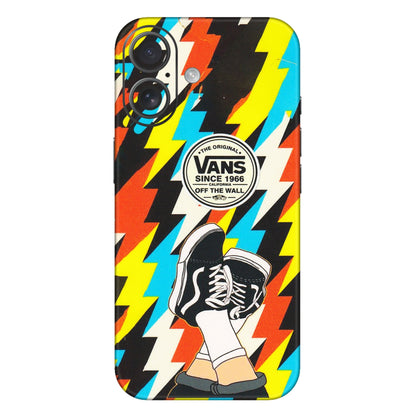 Apple iPhone Skins (All Models) - The Original Vans - Matte Finish (M-78) iPhone 16 Plus