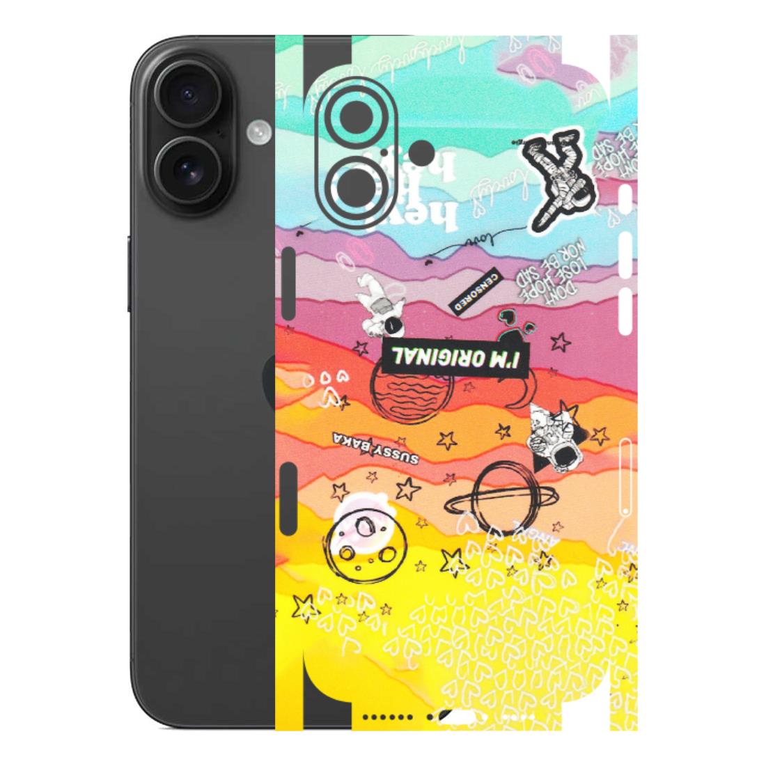 Apple iPhone Skins (All Models) - The Original Astronaut - Matte Finish (M-79) iPhone 16 Plus