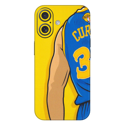 Apple iPhone Skins (All Models) - The Player NO.30 - Matte Finish (M-87) iPhone 16 Plus